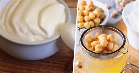 Maionese di Ceci Vegana