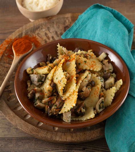 Maltagliati ai Funghi