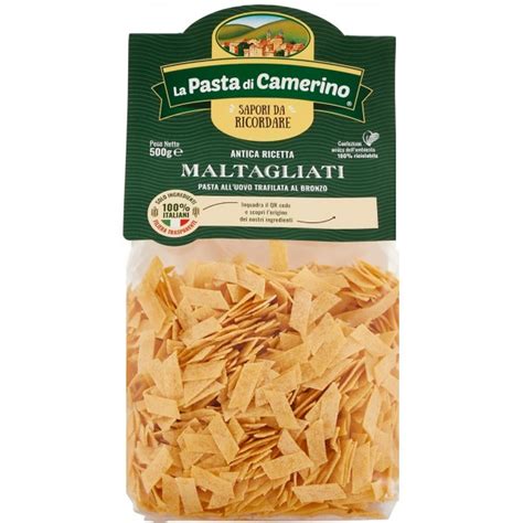 Maltagliati all'uovo di La Pasta di Camerino