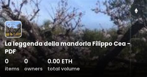 Mandorla Filippo Cea