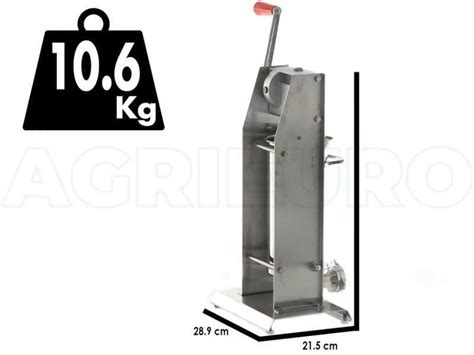 Manovella insaccatrice