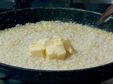 Mantecatura del risotto