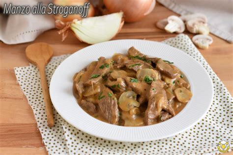 Manzo alla Stroganoff