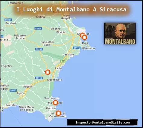 Mappa dei luoghi di ripresa degli spaghetti western