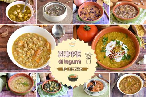 Mappa delle Zuppe Italiane