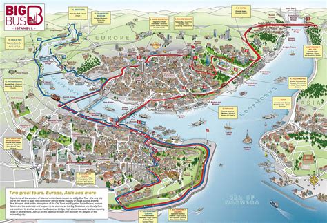 Mappa di Istanbul