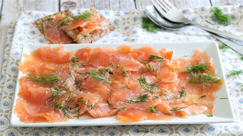 Marinatura Gravlax