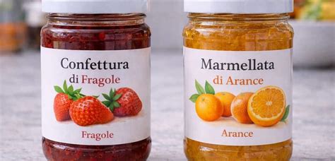 Marmellata, confettura e composta: differenze e valori nutrizionali