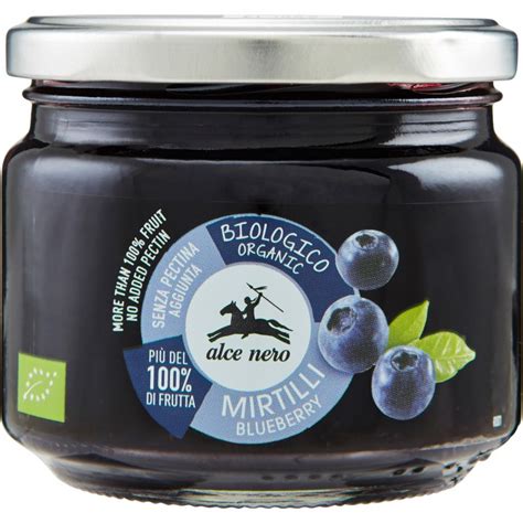 Marmellata Alce Nero