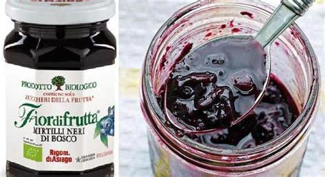 Marmellata Rigoni di Asiago Fiordifrutta ai Mirtilli Neri