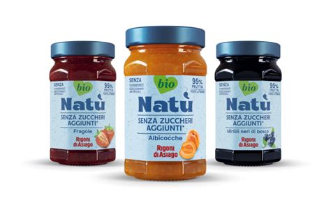 Marmellata Rigoni di Asiago Natù con eritritolo