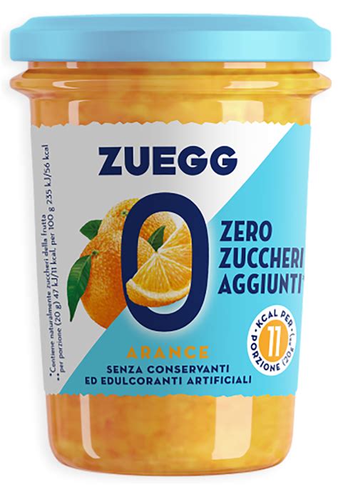 Marmellata Zuegg Senza Zuccheri Aggiunti