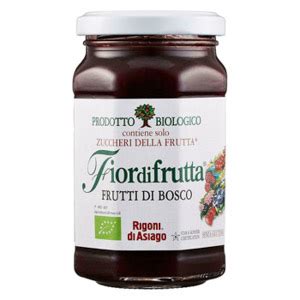 Marmellata ai Frutti di Bosco Rigoni di Asiago