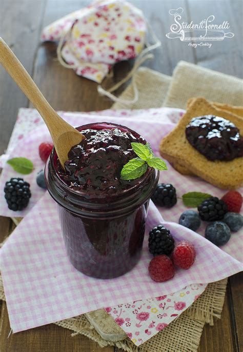Marmellata ai frutti di bosco