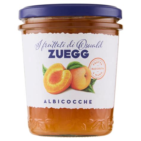 Marmellata di Albicocche Zuegg