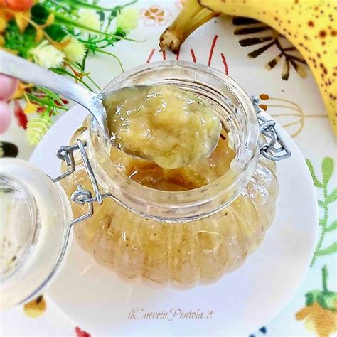 Marmellata di Banane Senza Zucchero