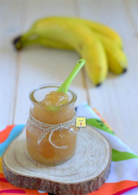 Marmellata di Banane e Mele