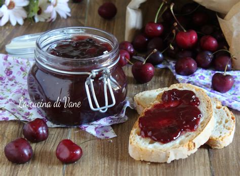 Marmellata di Ciliegie e Zafferano