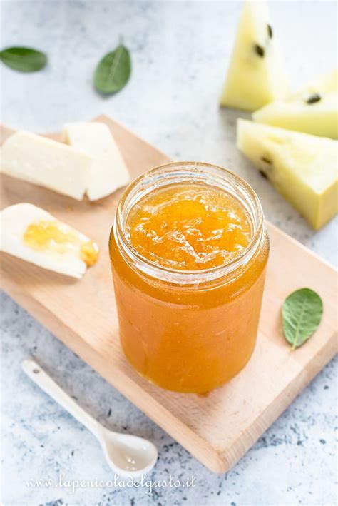 Marmellata di Cocomero Bianco