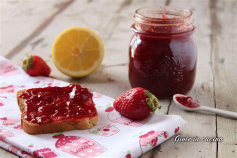 Marmellata di Fragole Fatta in Casa