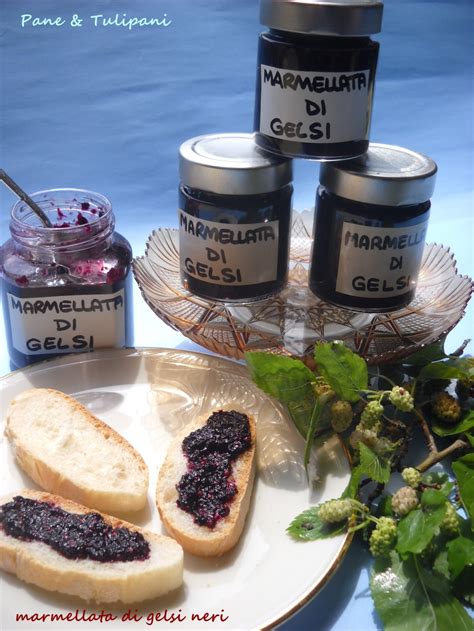 Marmellata di Gelsi Neri