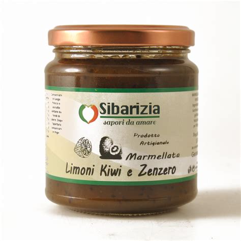 Marmellata di Kiwi e Zenzero