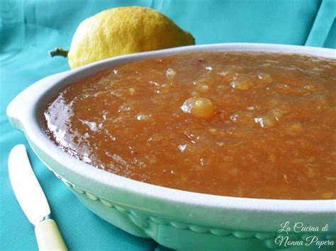 Marmellata di Limoni Bimby
