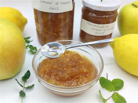 Marmellata di Limoni e Cannella
