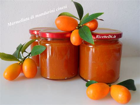 Marmellata di Mandarini Cinesi