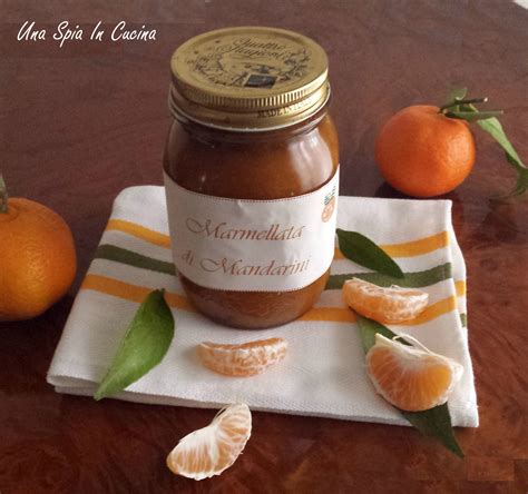 Marmellata di Mandarini e Zenzero