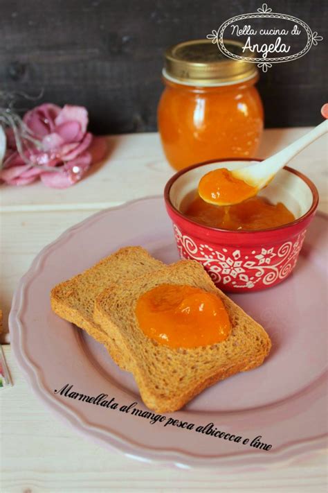 Marmellata di Mango e Pesca