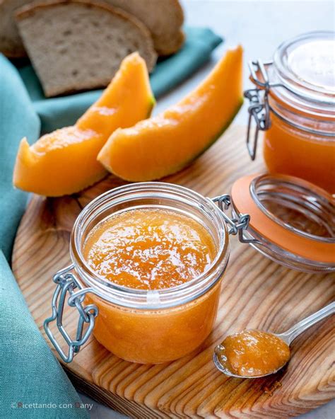 Marmellata di Melone e Zenzero