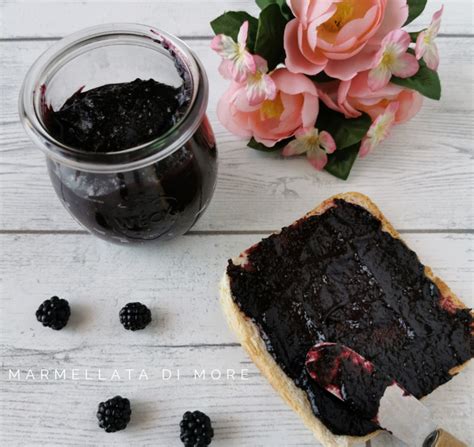 Marmellata di More Selvatiche