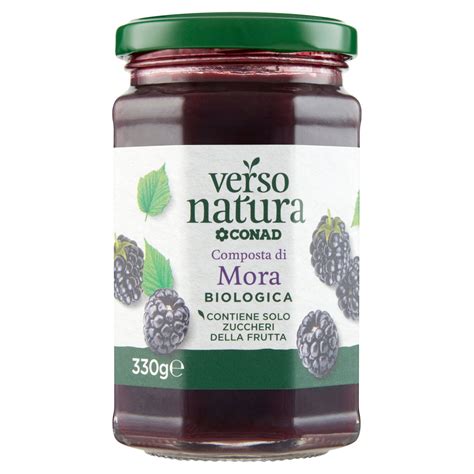 Marmellata di More in Barattolo