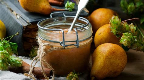 Marmellata di Pere Senza Zucchero