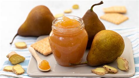 Marmellata di Pere e Zenzero