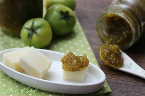 Marmellata di Pomodori Verdi