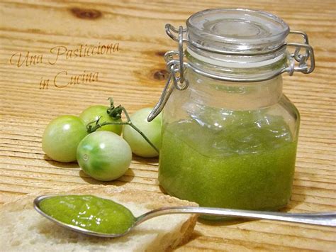 Marmellata di Pomodori Verdi e Mele