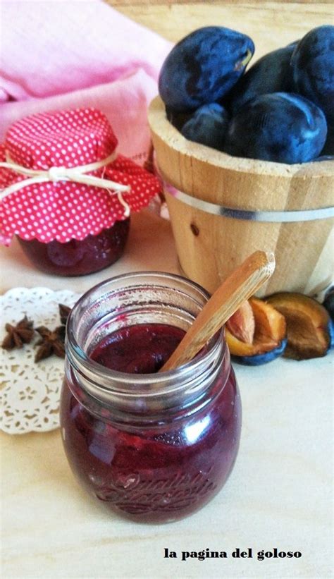 Marmellata di Prugne Senza Zucchero