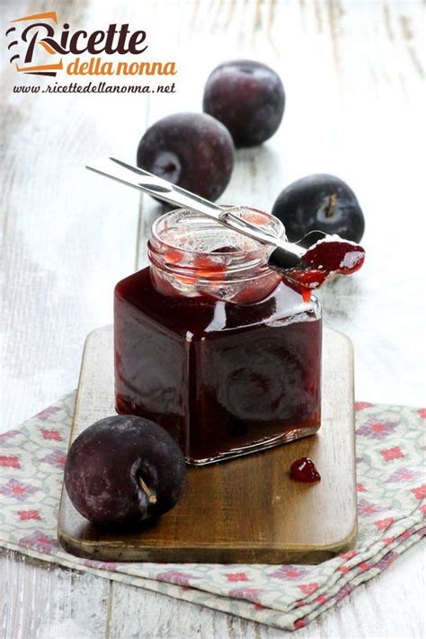 Marmellata di Prugne della Nonna