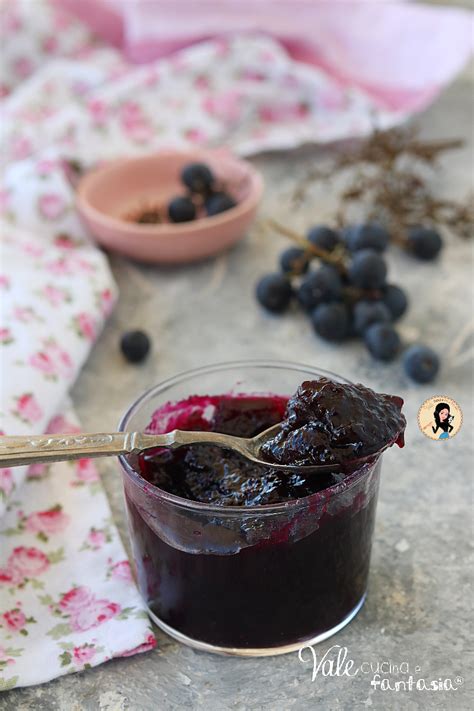 Marmellata di Uva Fragola