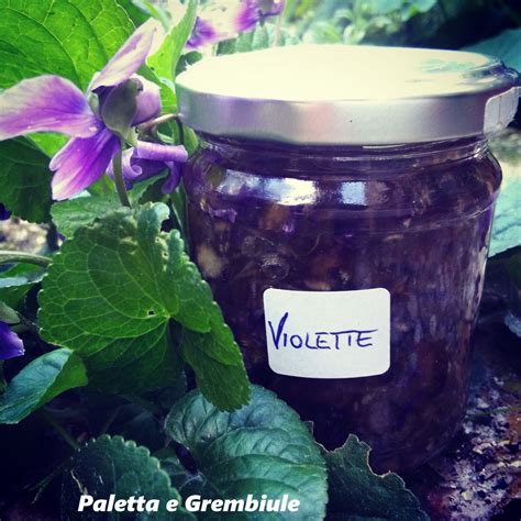 Marmellata di Violette