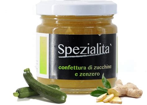 Marmellata di Zucchine e Zenzero