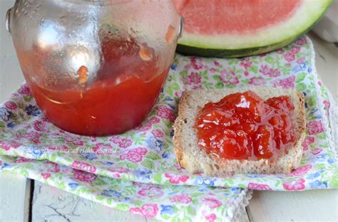Marmellata di anguria