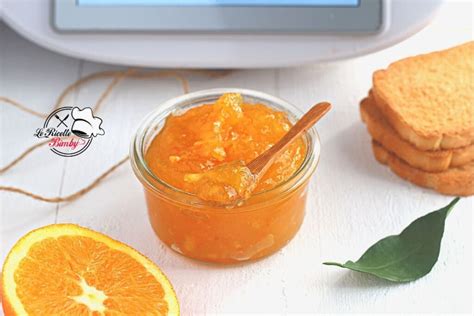 Marmellata di arance Bimby