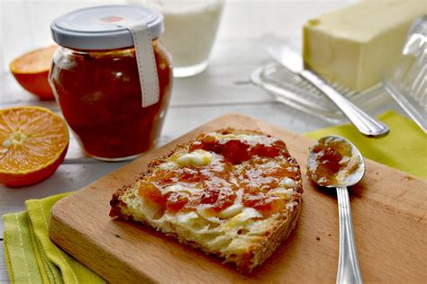 Marmellata di arance con zucchero di canna