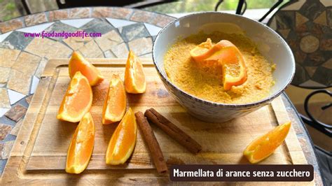 Marmellata di arance senza zucchero Bimby