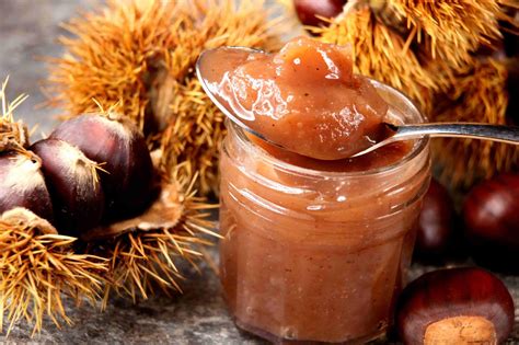 Marmellata di castagne fatta in casa