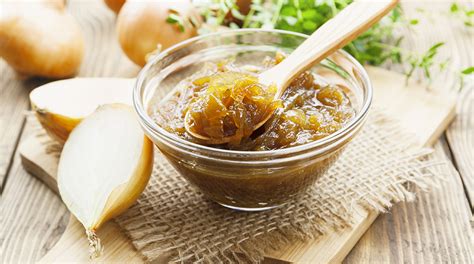 Marmellata di cipolle bianche