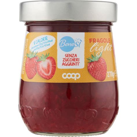 Marmellata di fragole senza zuccheri aggiunti